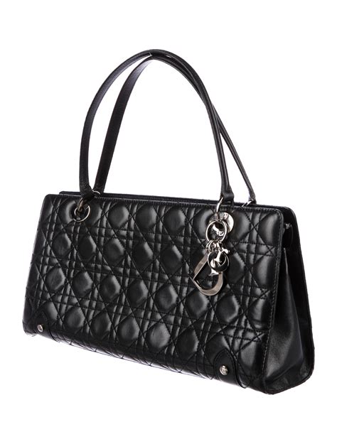 christian dior quilted handbag.